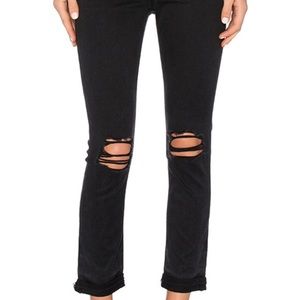 Joe’s Jeans - The Markie Crop (Black)